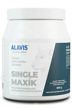 ALAVIS Single Maxík 600g 1 ks