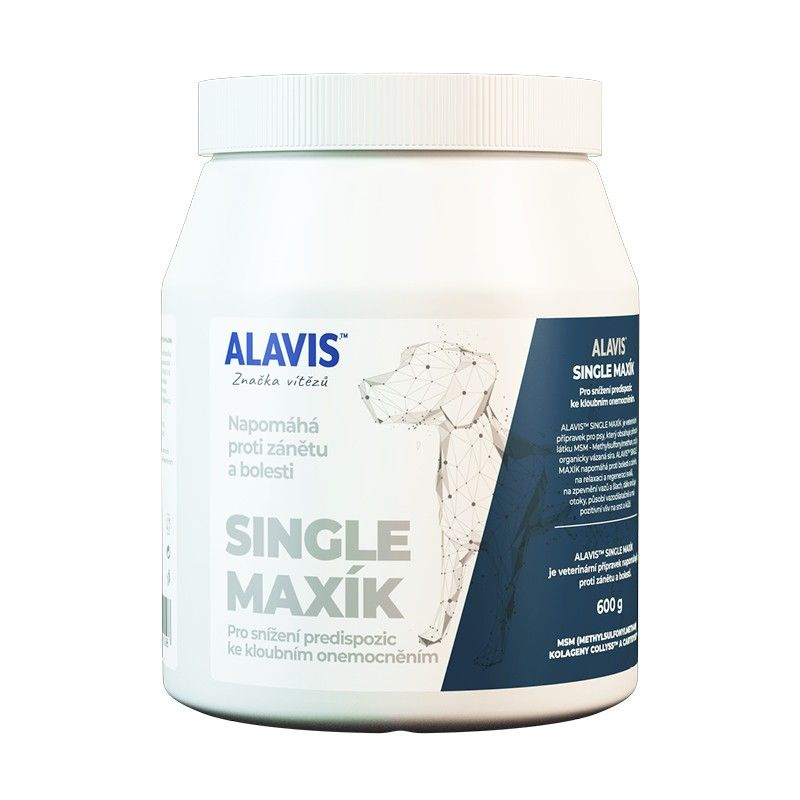 ALAVIS Single Maxík 600g 1 ks