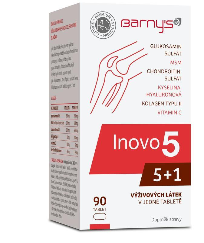 BARNY´S Inovo5 90 tablet