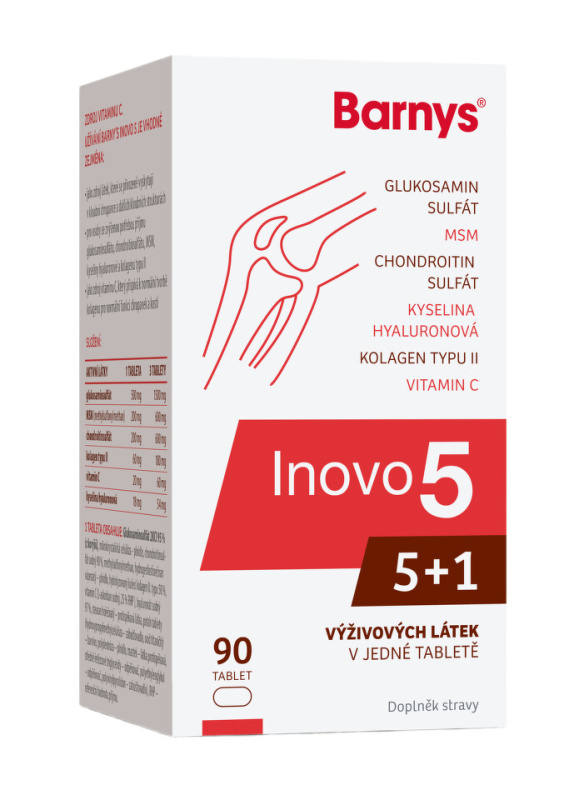 BARNY´S Inovo5 90 tablet
