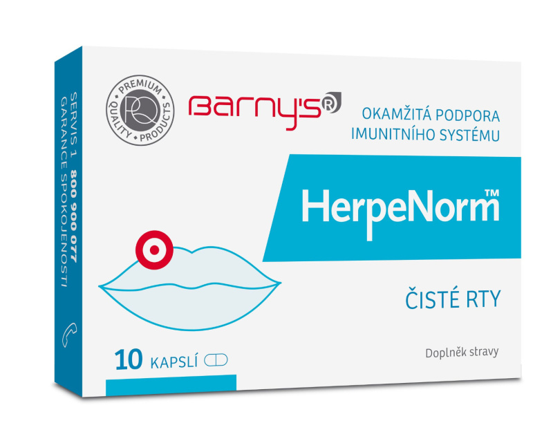 BARNY´S HerpeNorm 10 kapslí