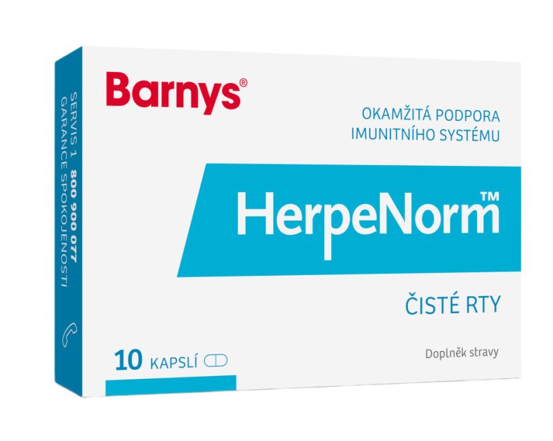 BARNY´S HerpeNorm 10 kapslí