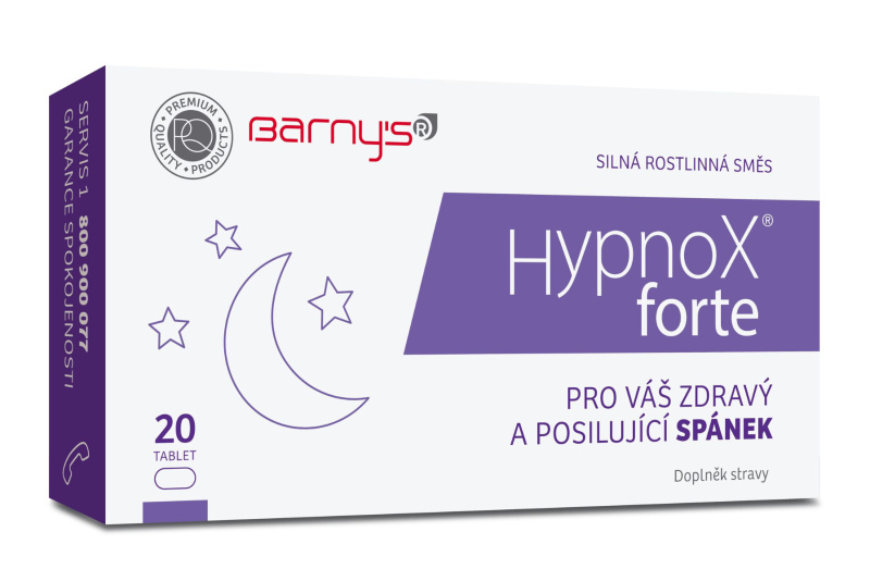 BARNY´S HypnoX forte 20 tablet