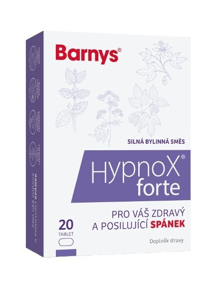 BARNY´S HypnoX forte 20 tablet
