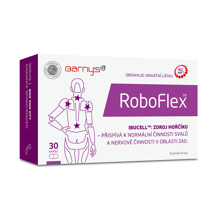 BARNY´S RoboFlex 30 kapslí