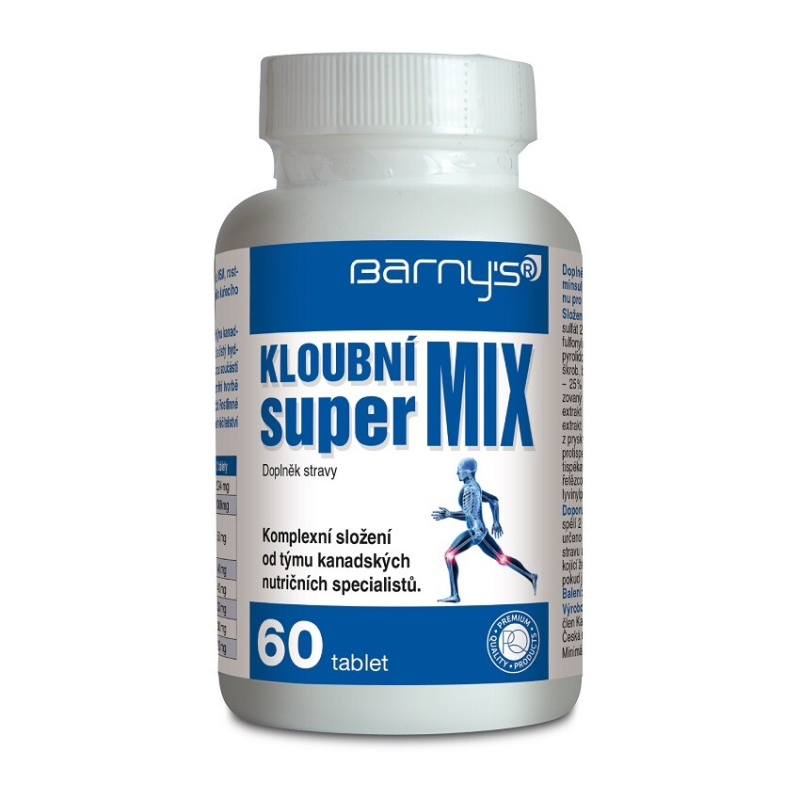 BARNY´S Kloubní super mix 60 tablet