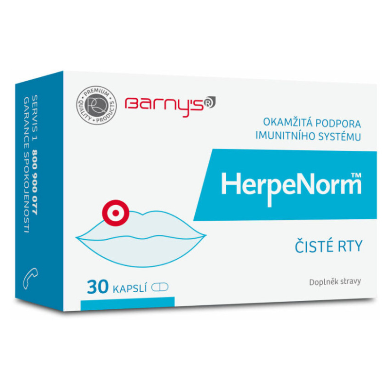 BARNY´S HerpeNorm 30 kapslí