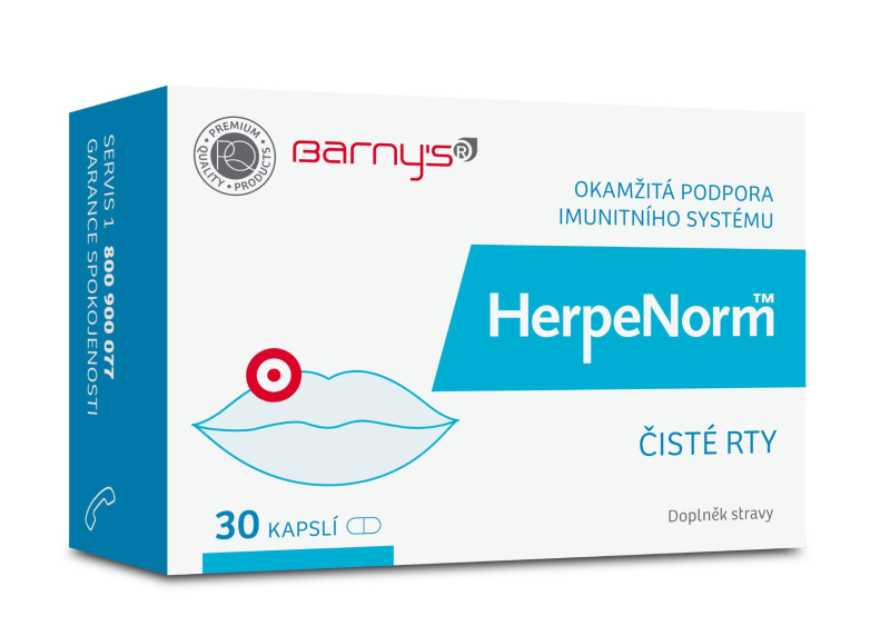 BARNY´S HerpeNorm 30 kapslí