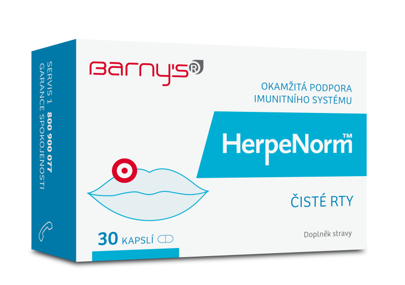 BARNY´S HerpeNorm 30 kapslí