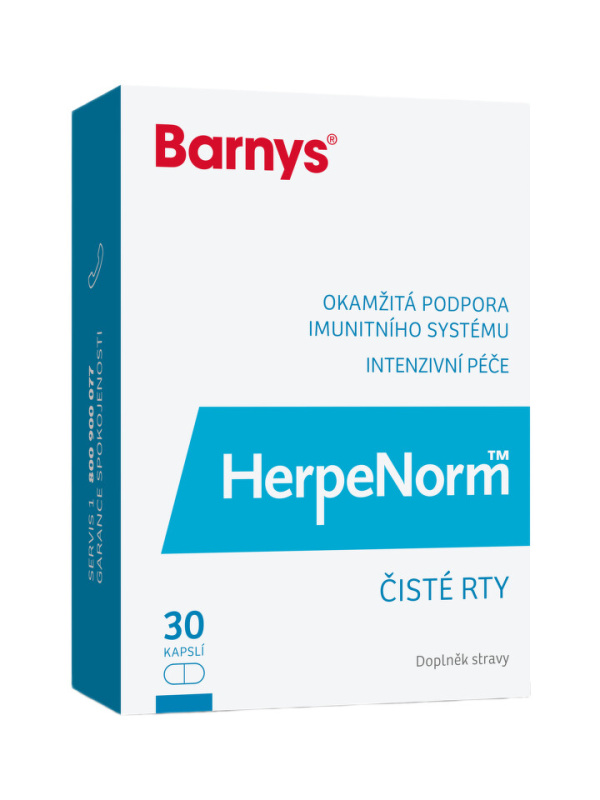 BARNY´S HerpeNorm 30 kapslí