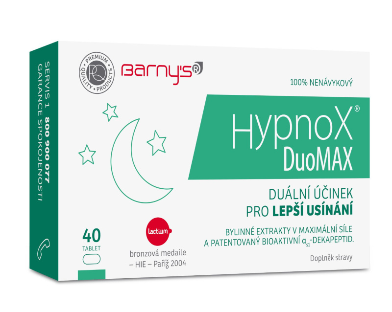 BARNY´S Hypnox DuoMAX 40 tablet