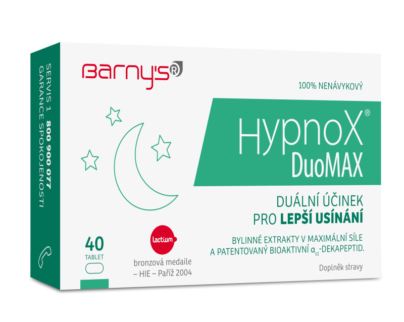 BARNY´S Hypnox DuoMAX 40 tablet
