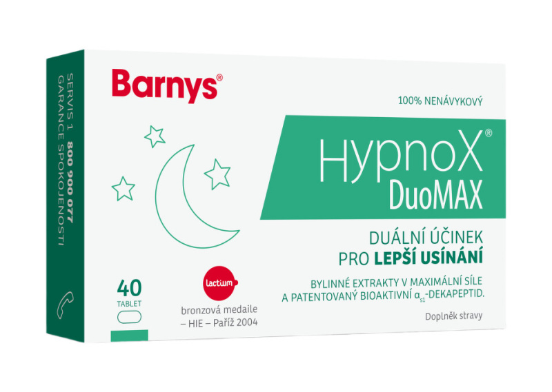 BARNY´S Hypnox DuoMAX 40 tablet