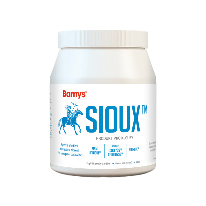 BARNY’S Sioux MSM 600 g