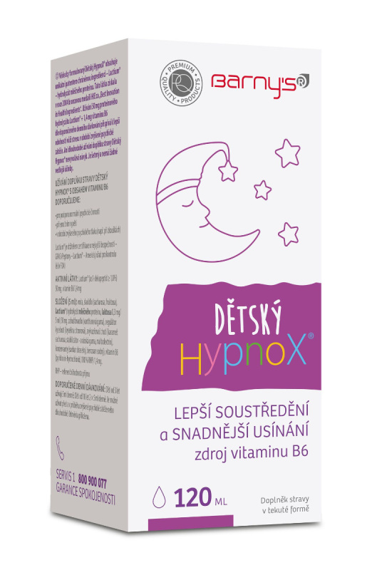 BARNY´S Dětský HypnoX 120 ml