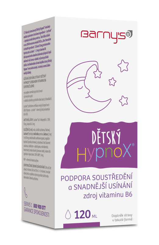 BARNY´S Dětský HypnoX 120 ml
