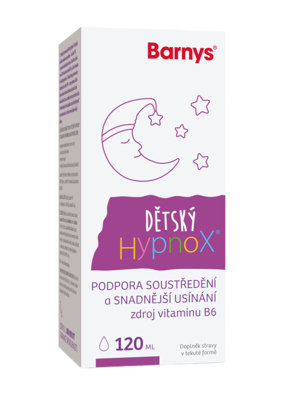 BARNY´S Dětský HypnoX 120 ml