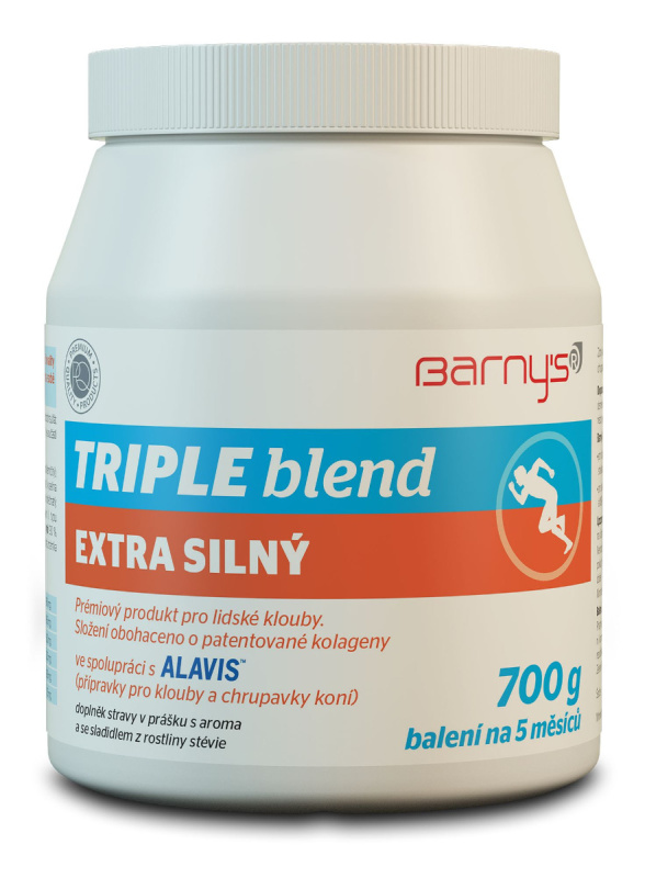 Barny`s Triple Blend Extra silný 700 g