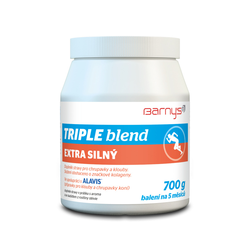Barny`s Triple Blend Extra silný 700 g
