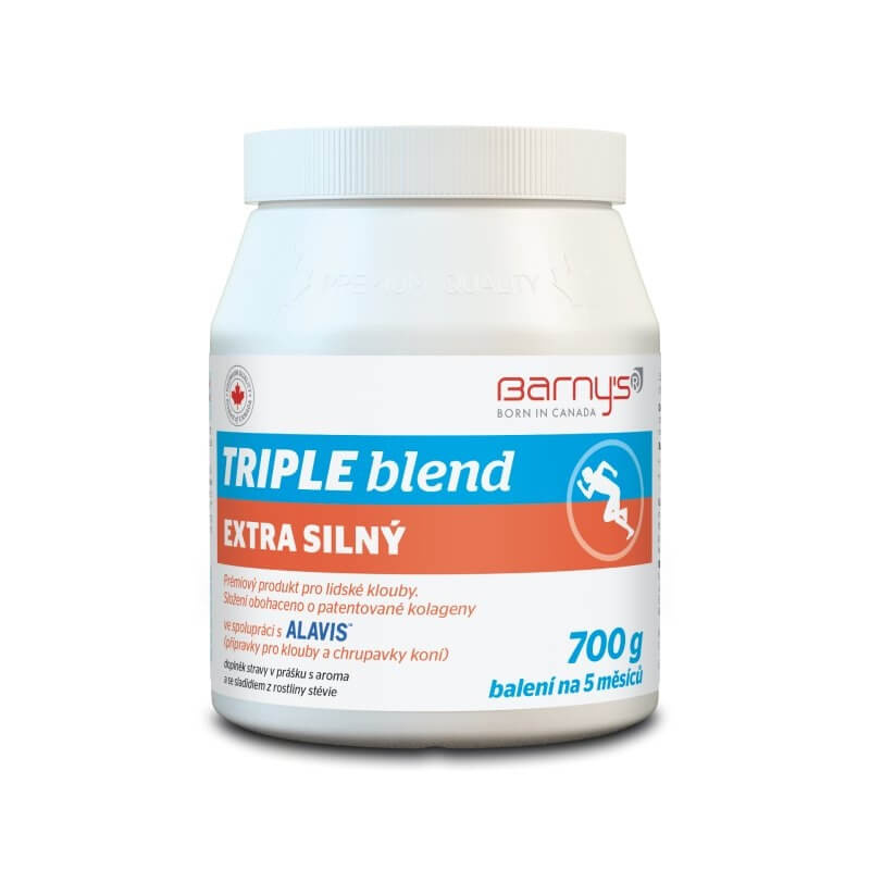 Barny`s Triple Blend Extra silný 700 g