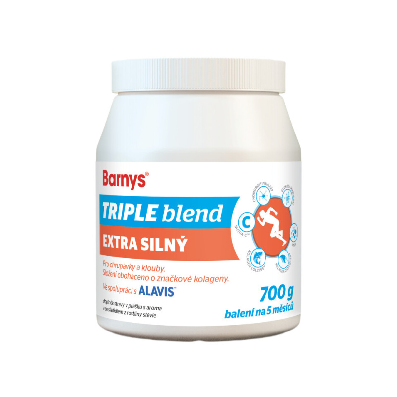 Barny`s Triple Blend Extra silný 700 g