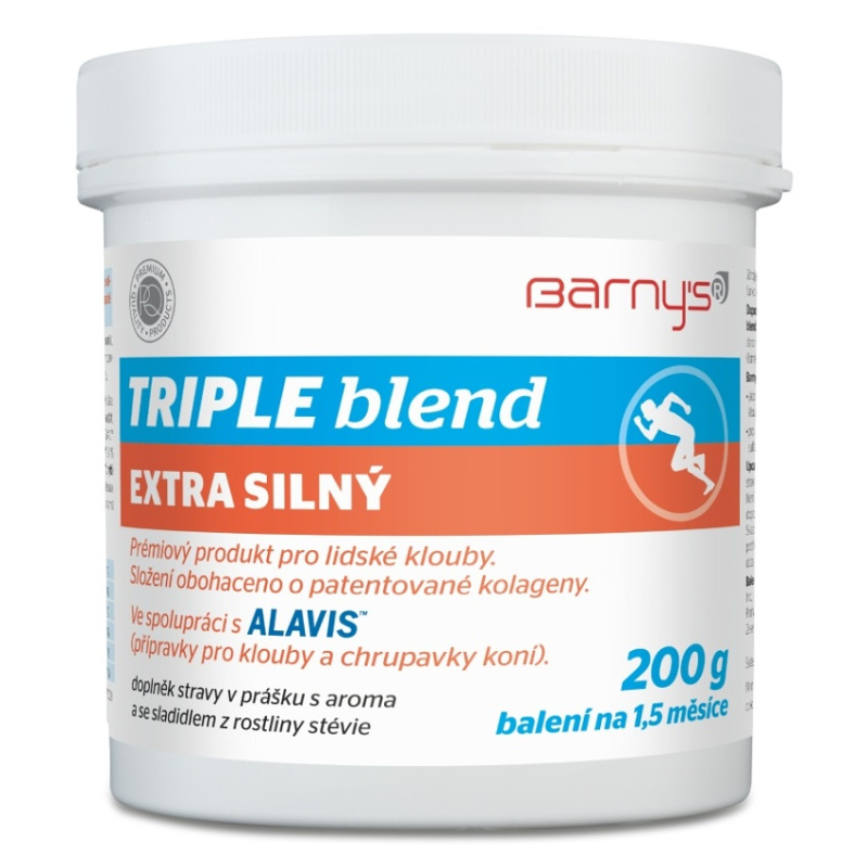 Barny's Triple Blend Extra Silný 200g