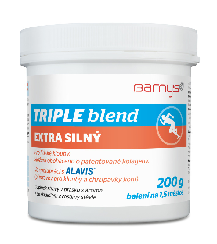 Barny's Triple Blend Extra Silný 200g