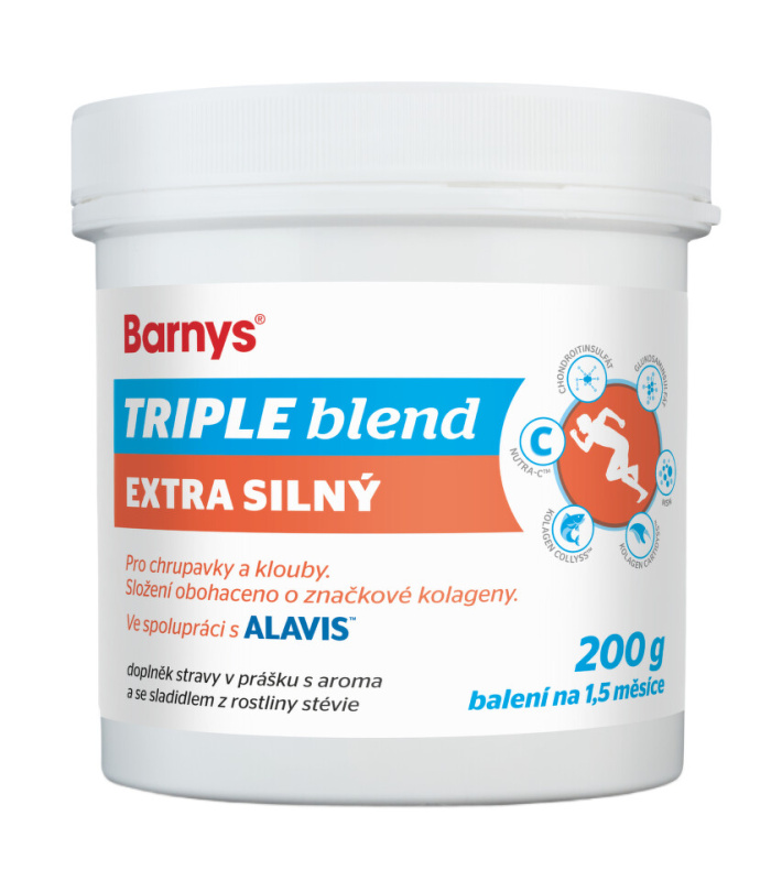 Barny's Triple Blend Extra Silný 200g