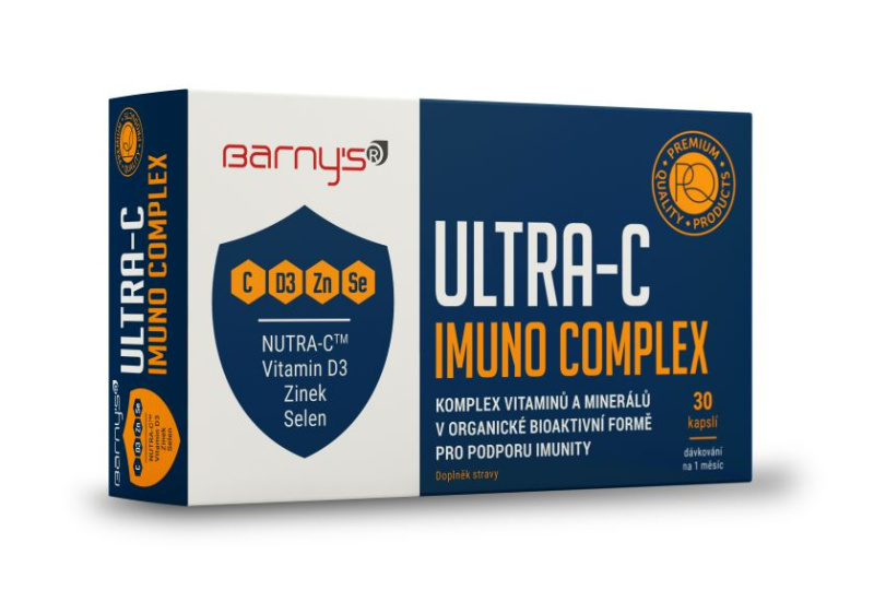 BARNY´S Ultra-C imuno complex 30 kapslí