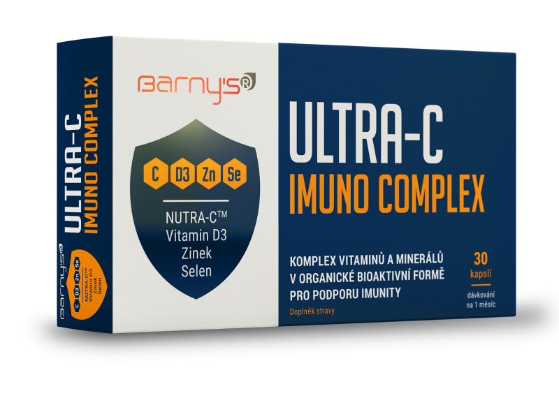 BARNY´S Ultra-C imuno complex 30 kapslí