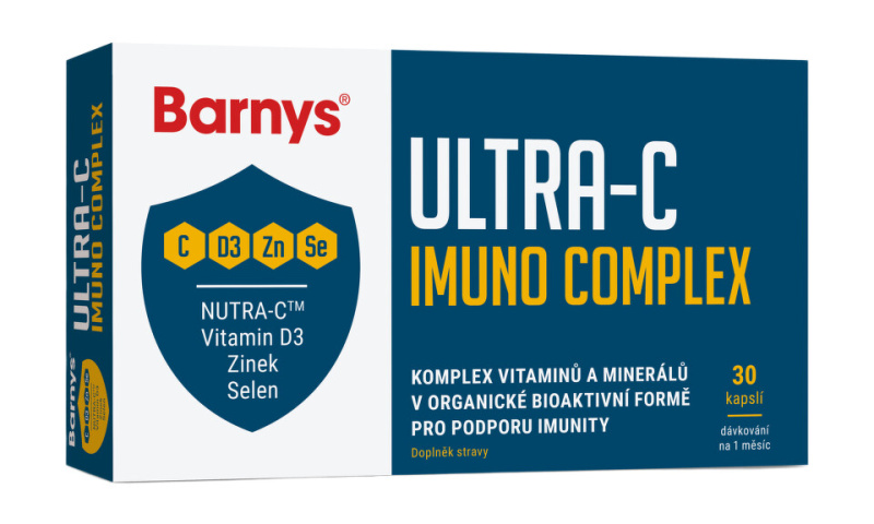 BARNY´S Ultra-C imuno complex 30 kapslí