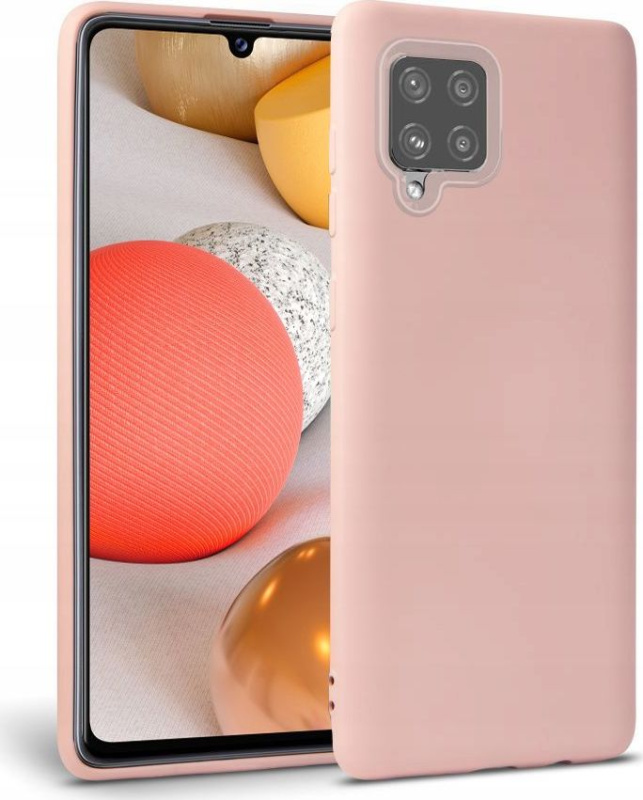 Tech-Protect Ochranný kryt pro Samsung Galaxy A42 5G - Tech-Protect, Icon Pink