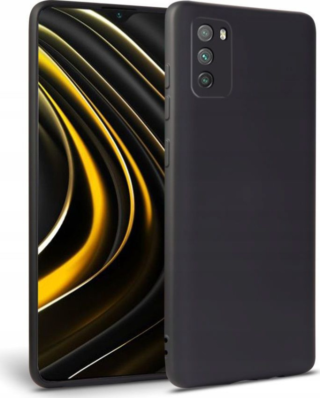 Tech-Protect Ochranný kryt pro Xiaomi Poco M3 - Tech-Protect, Icon Black