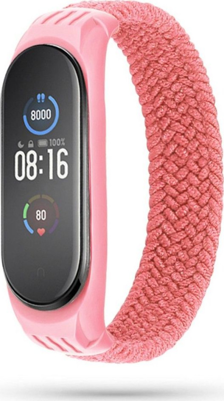 Tech-Protect Řemínek pro Xiaomi Mi Band 5 / 6 - Tech-Protect, Loop Pink