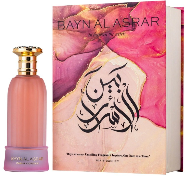 Paris Corner Bayn Al Asrar parfémovaná voda unisex 80 ml
