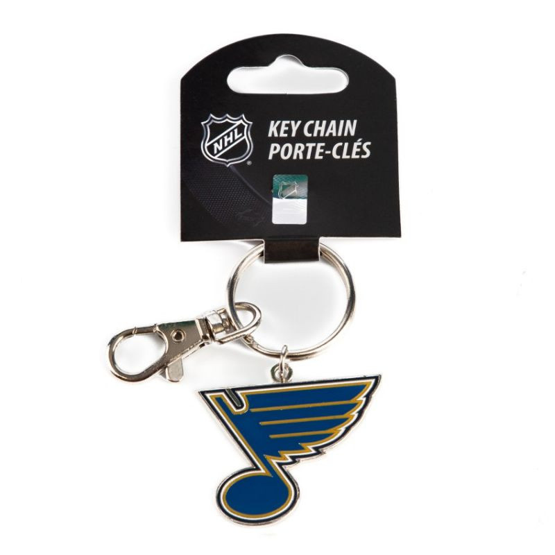 Inglasco Logo NHL - přívěsek na klíče 393SV000140 New York Rangers