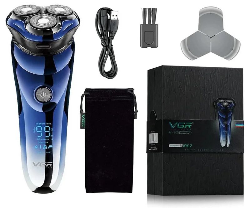 Profesionální zastřihovač vlasů a vousů VGR V-305