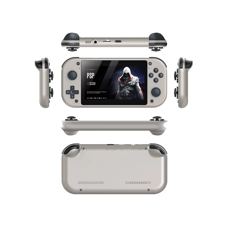 Retro herní konzole obsahující 149 různých her - handheld - SJGAM M17