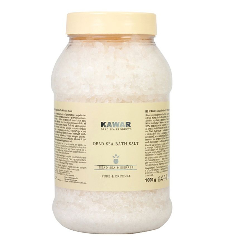 Kawar Sůl z mrtvého moře 1000 g