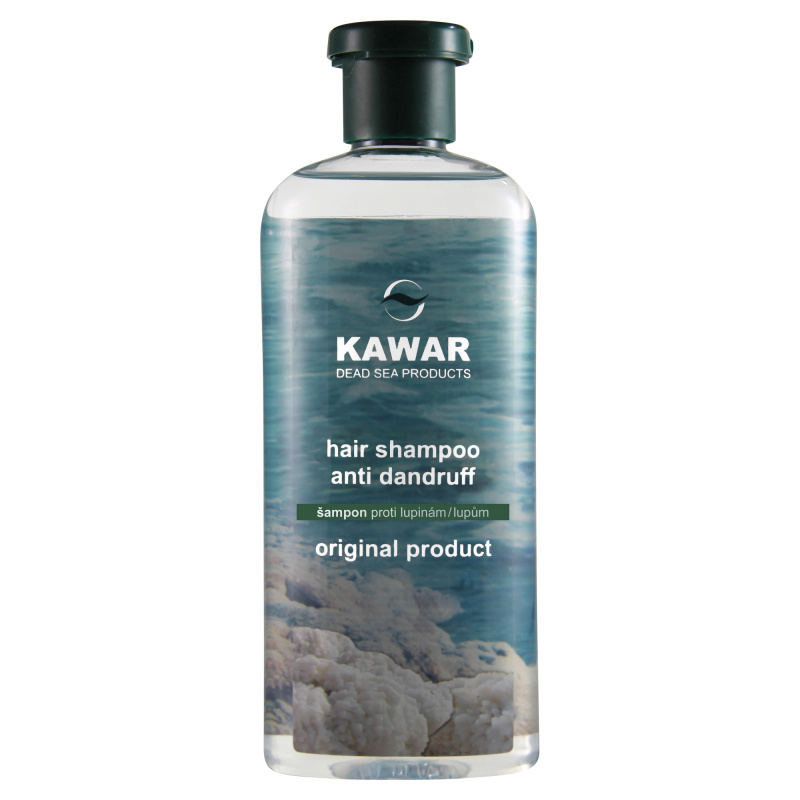 KAWAR Šampón proti lupům 400 ml