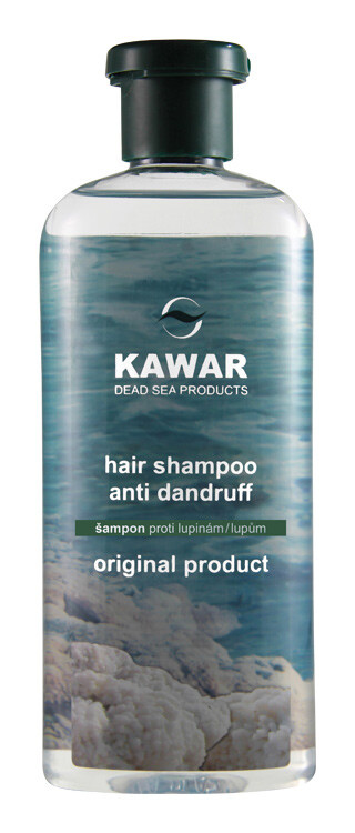 KAWAR Šampón proti lupům 400 ml