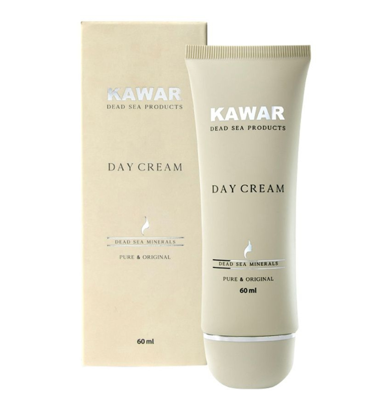 KAWAR Denní hydratační krém s minerály z Mrtvého moře 60ml