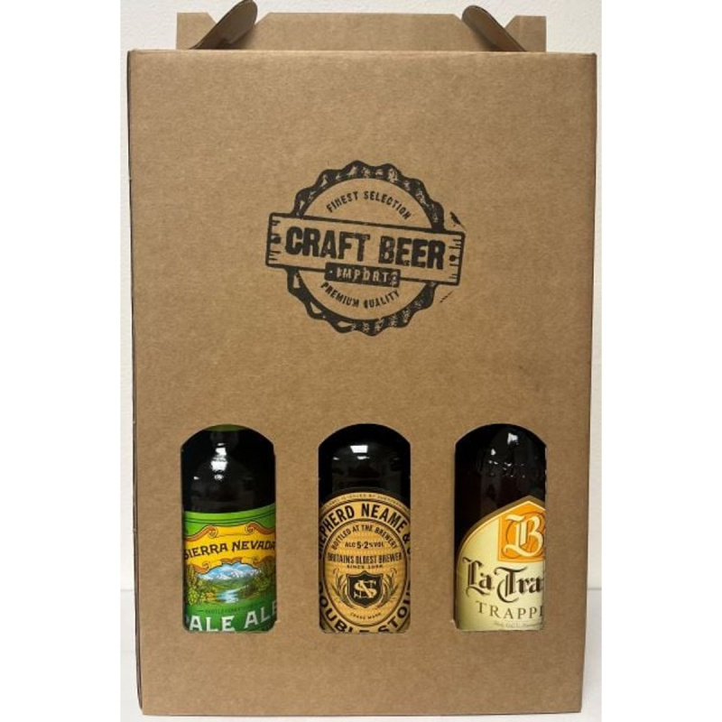 Craftbeer Dárkové balení cesta pivním světem exkluziv