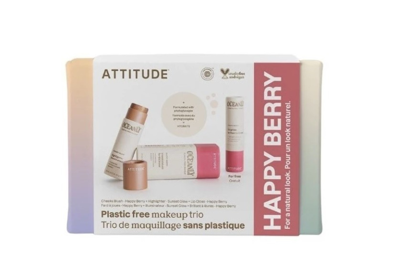 ATTITUDE Make-up set Oceanly – Happy Berry