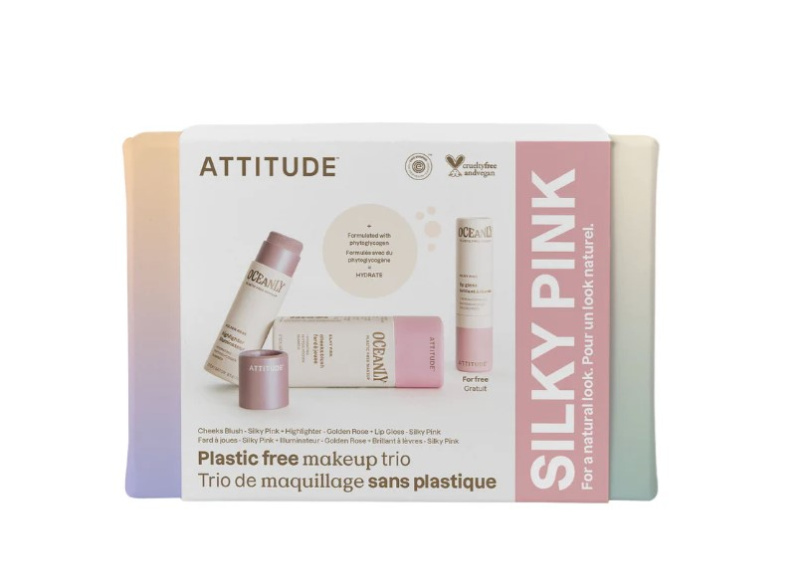 ATTITUDE Make-up set Oceanly – Silky Pink