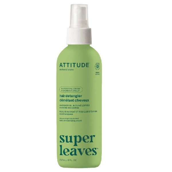 ATTITUDE Super leaves Přírodní Sprej na rozčesávání vlasů 240 ml