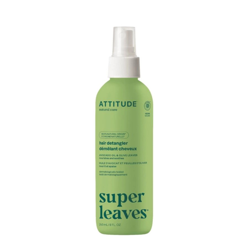 ATTITUDE Super leaves Přírodní Sprej na rozčesávání vlasů 240 ml