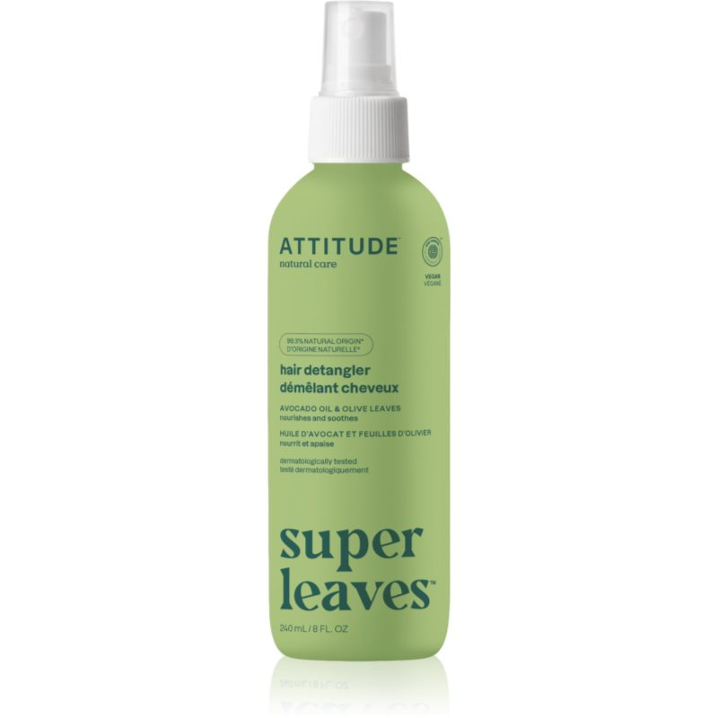 ATTITUDE Super leaves Přírodní Sprej na rozčesávání vlasů 240 ml
