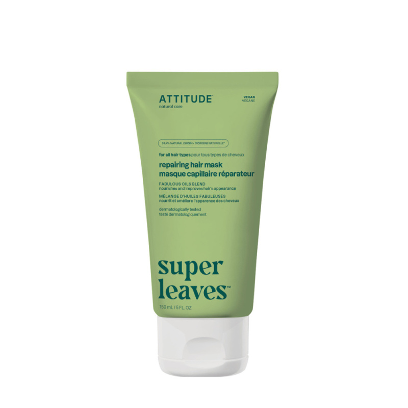 Attitude Super Leaves Fabulous Oils Blend vyživující maska pro normální až suché vlasy 150 g