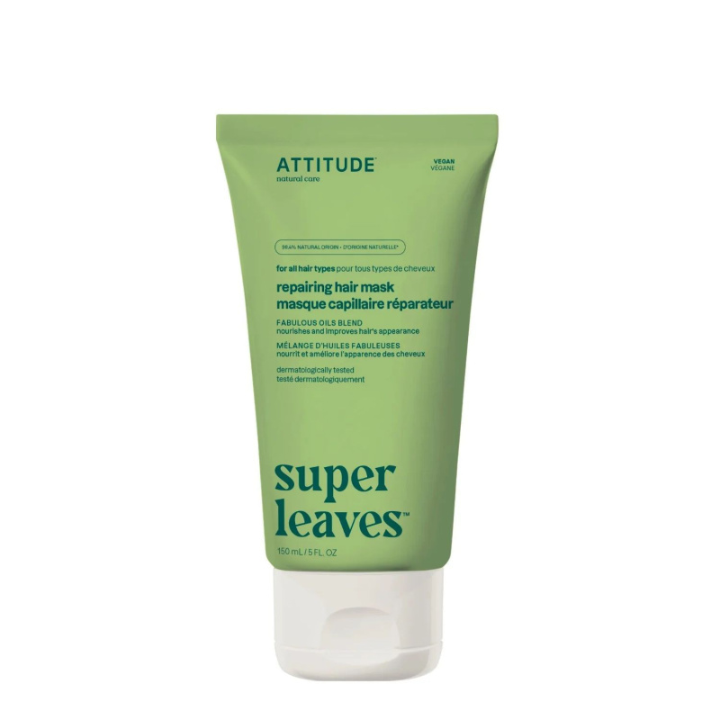 Attitude Super Leaves Fabulous Oils Blend vyživující maska pro normální až suché vlasy 150 g